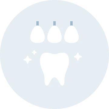 ホワイトニングアイコン